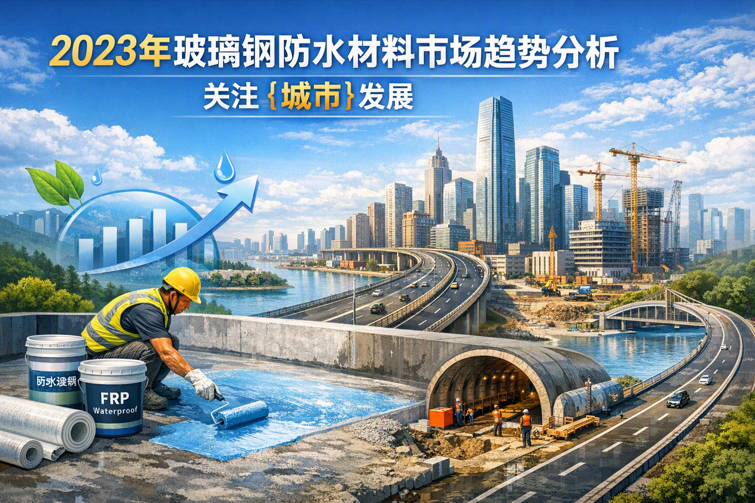 2023年玻璃钢防水材料市场趋势分析，关注 大兴安岭 发展