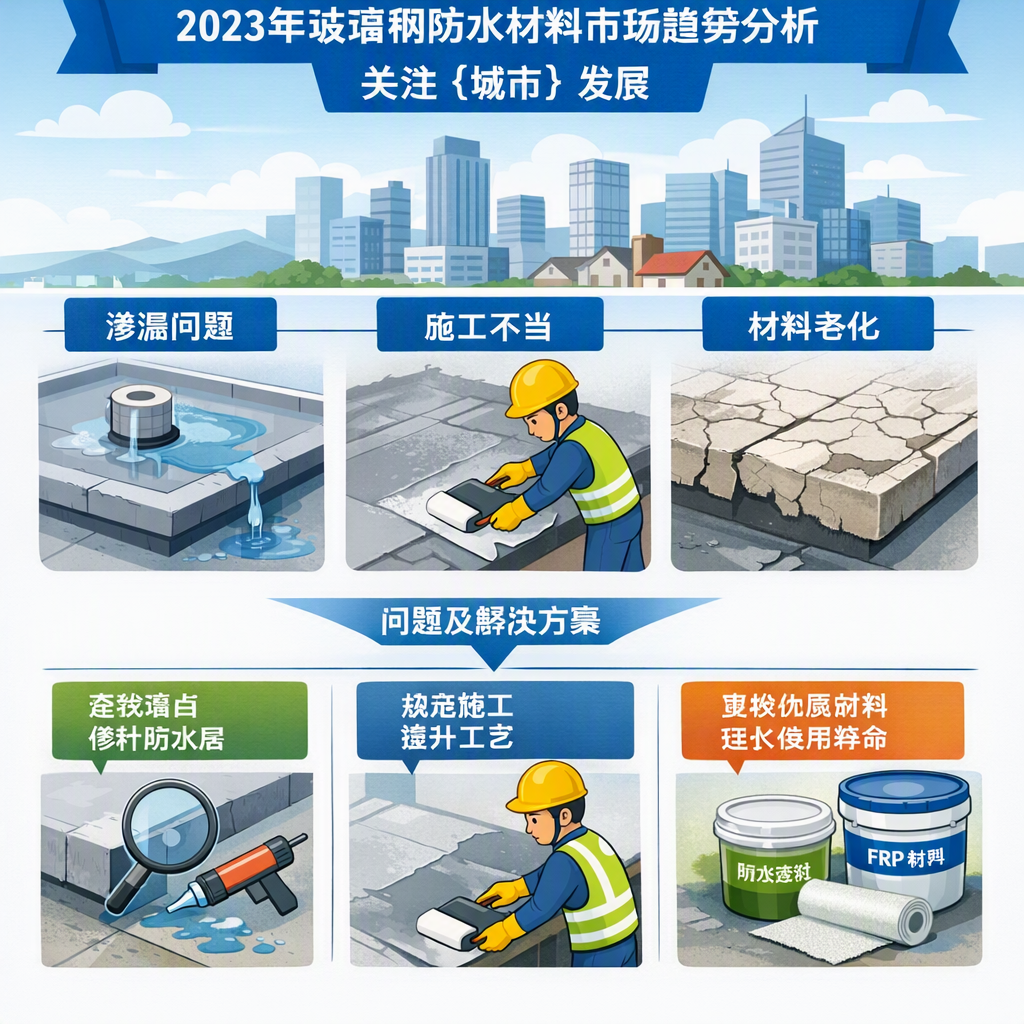 2023年玻璃钢防水材料市场趋势分析,关注 大兴安岭 发展