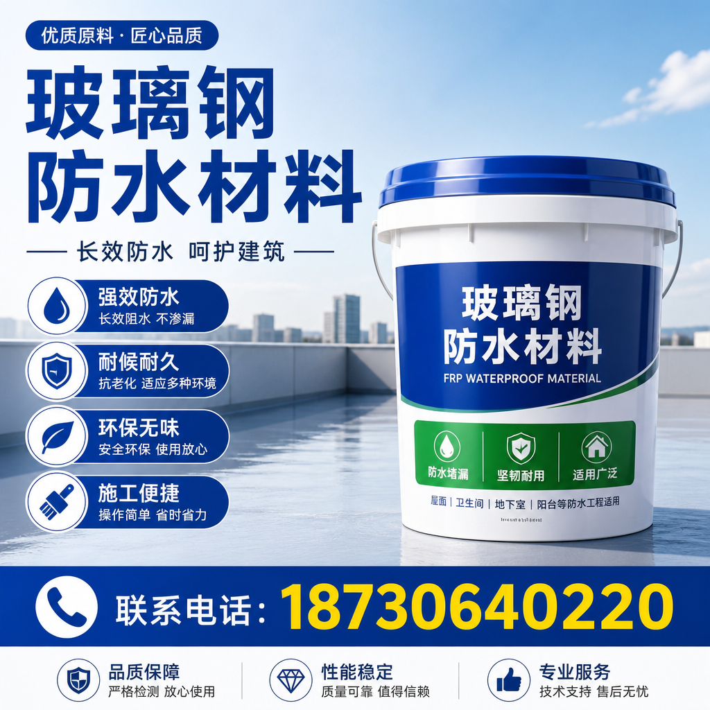 从零开始了解玻璃钢防水材料，大兴安岭 入门指南
