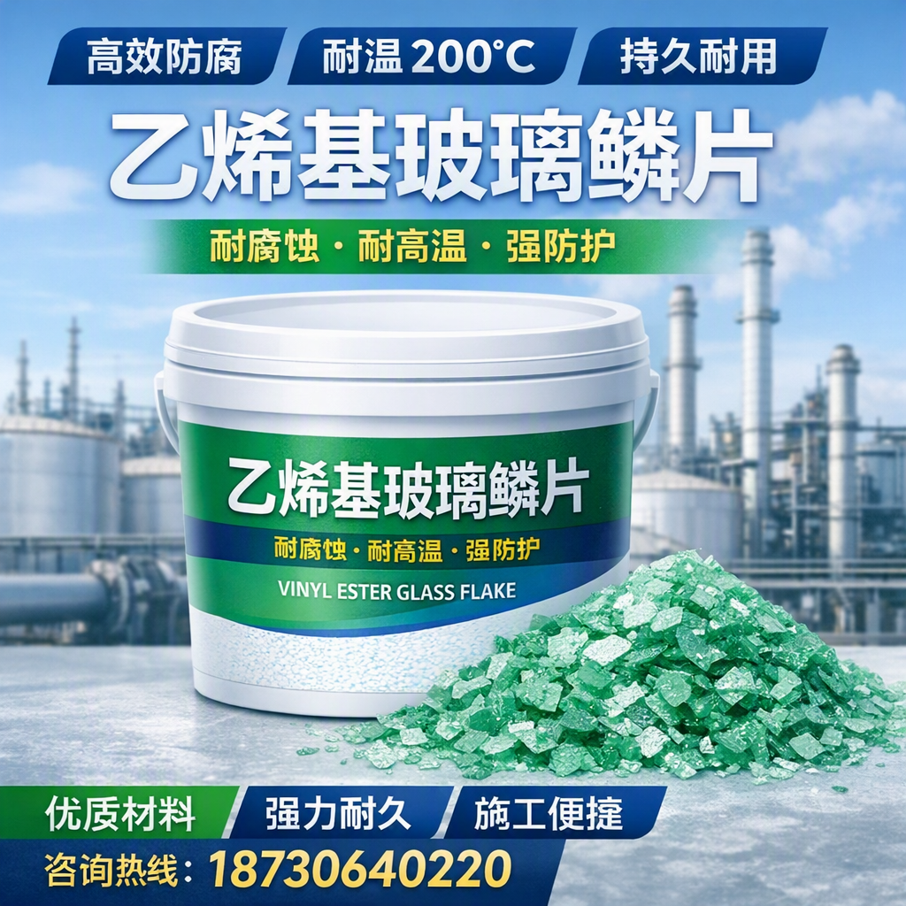 乙烯基玻璃鳞片的优势与应用领域解析,适合在 大兴安岭 的企业使用