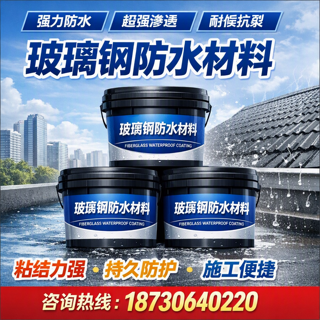了解玻璃钢防水材料的市场趋势，大兴安岭 企业不可不知
